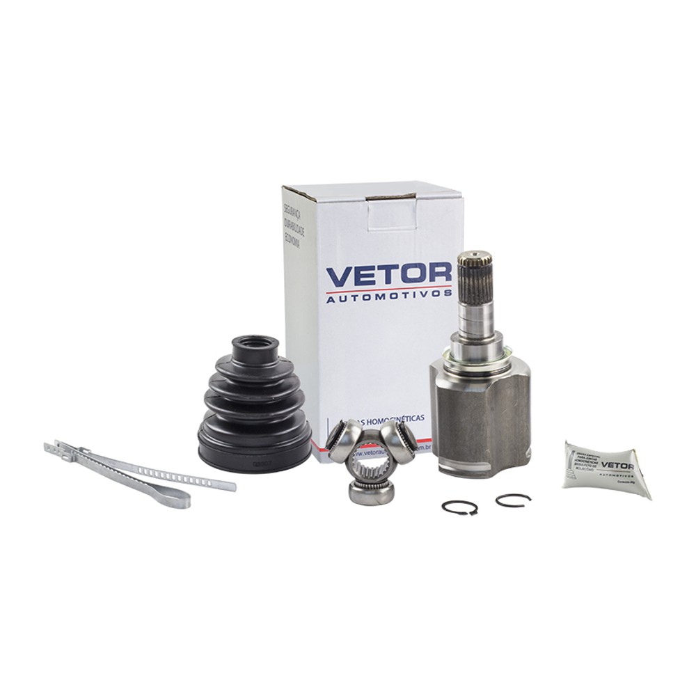 Tulipa Esquerda Câmbio Automático para Nissan Livina e Tiida - Vetor - Vt5396