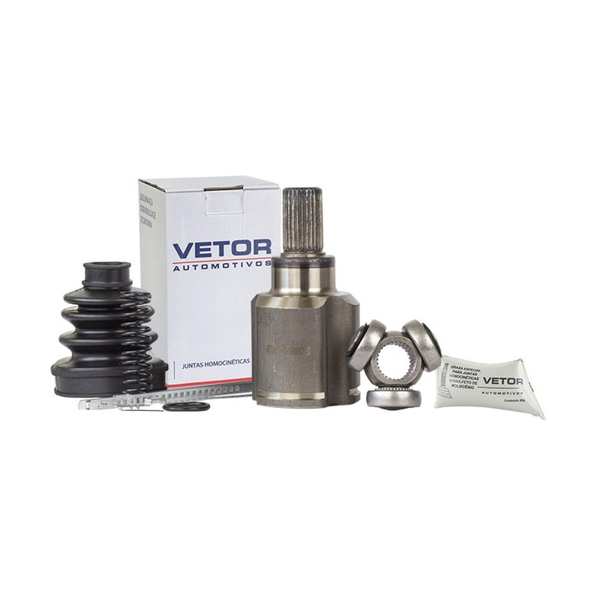 Tulipa Esquerda Câmbio Automático para Citroen C3 e Peugeot 208 - Vetor - Vt5549