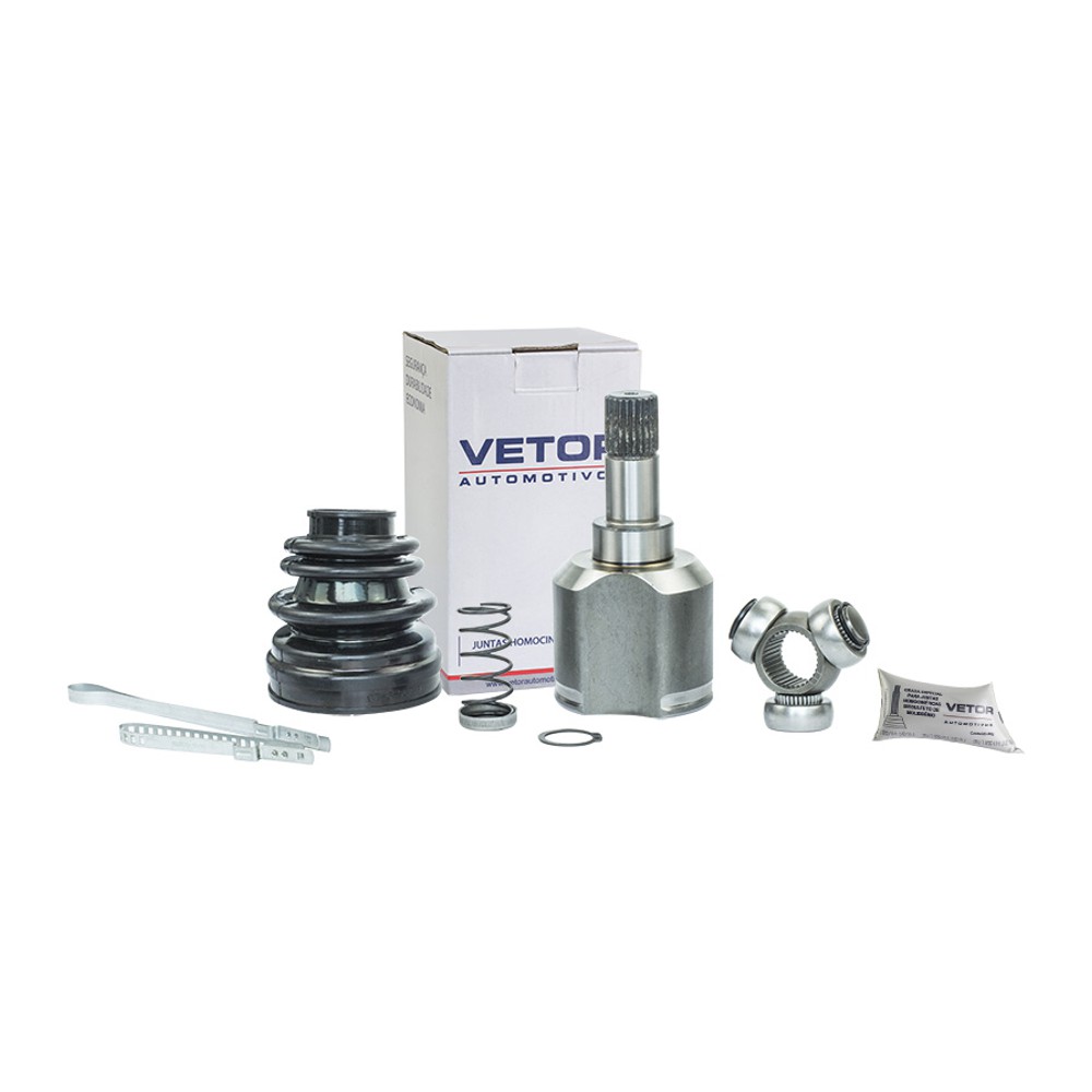 Tulipa Esquerda para Citroen C4 e Peugeot 308 - Vetor - Vt5390