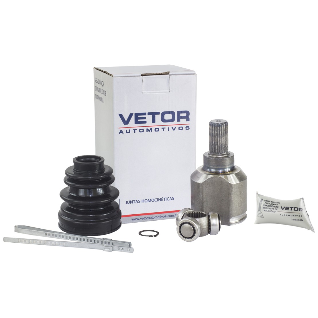 Tulipa Esquerda Câmbio Automático para Citroen C5 - Vetor - Vt5292