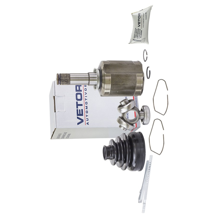 Tulipa Esquerda Câmbio Automático para Ford Edge - Vetor - Vt5464