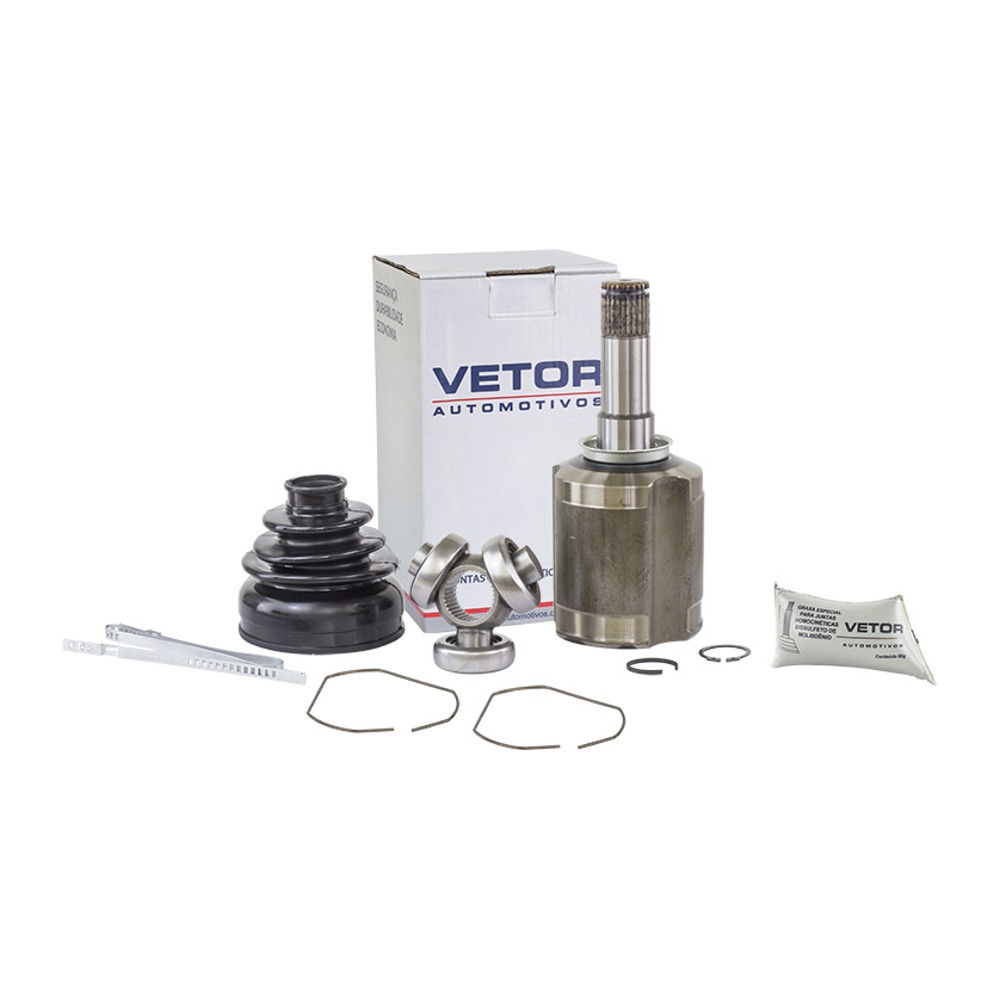 Tulipa Esquerda Câmbio Automático para Ford Edge - Vetor - Vt5464