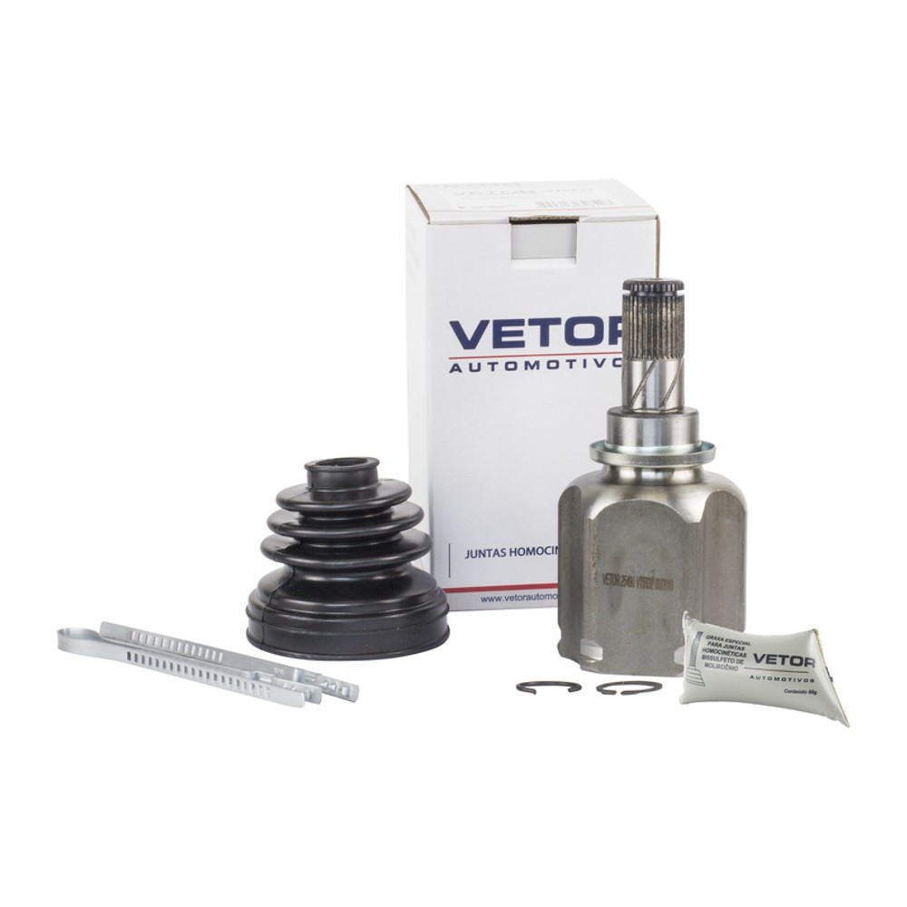 Tulipa Esquerda Câmbio Automático para Ford Ecosport - Vetor - Vt5532