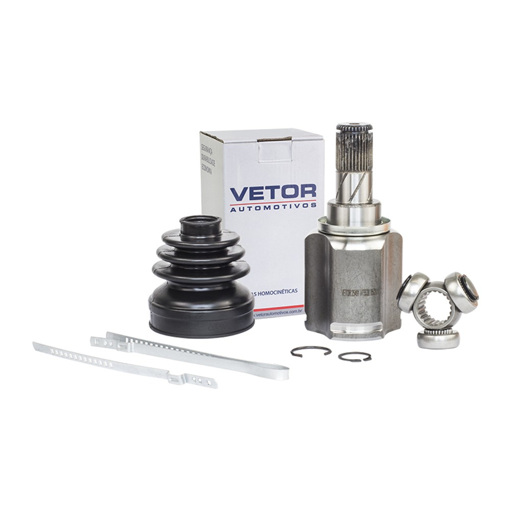 Tulipa Esquerda Câmbio Automático para Ford Fiesta - Vetor - Vt5538