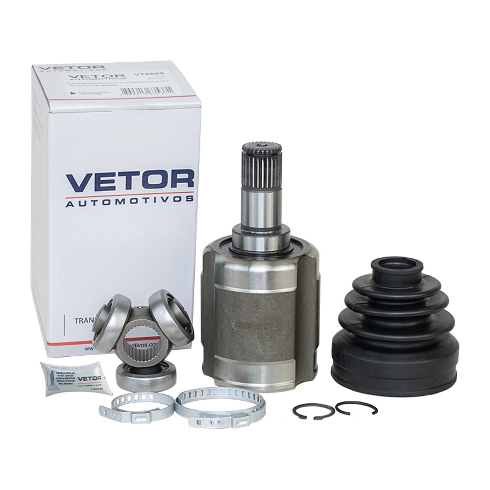 Tulipa Esquerda Câmbio Automático para Honda CR-V - Vetor - Vt5659