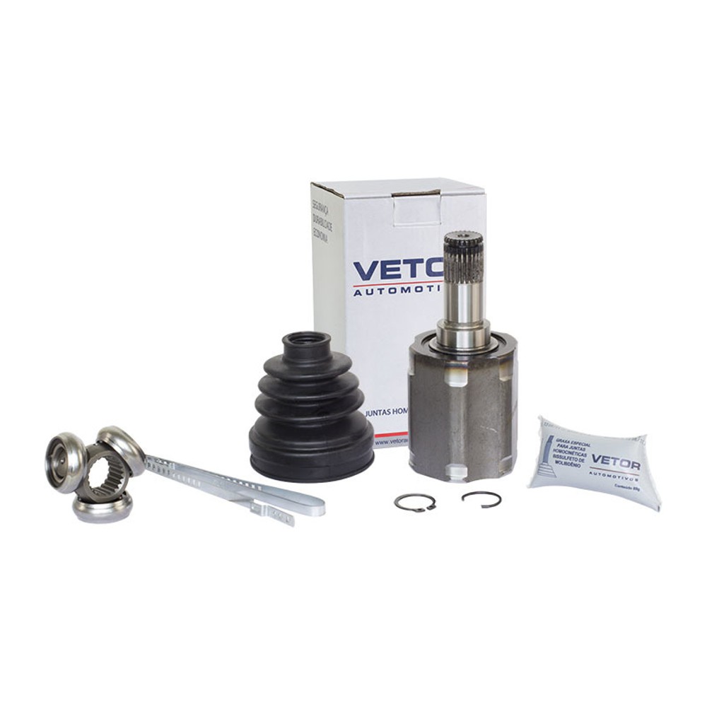 Tulipa Esquerda Câmbio Automático para Honda Civic - Vetor - Vt5496