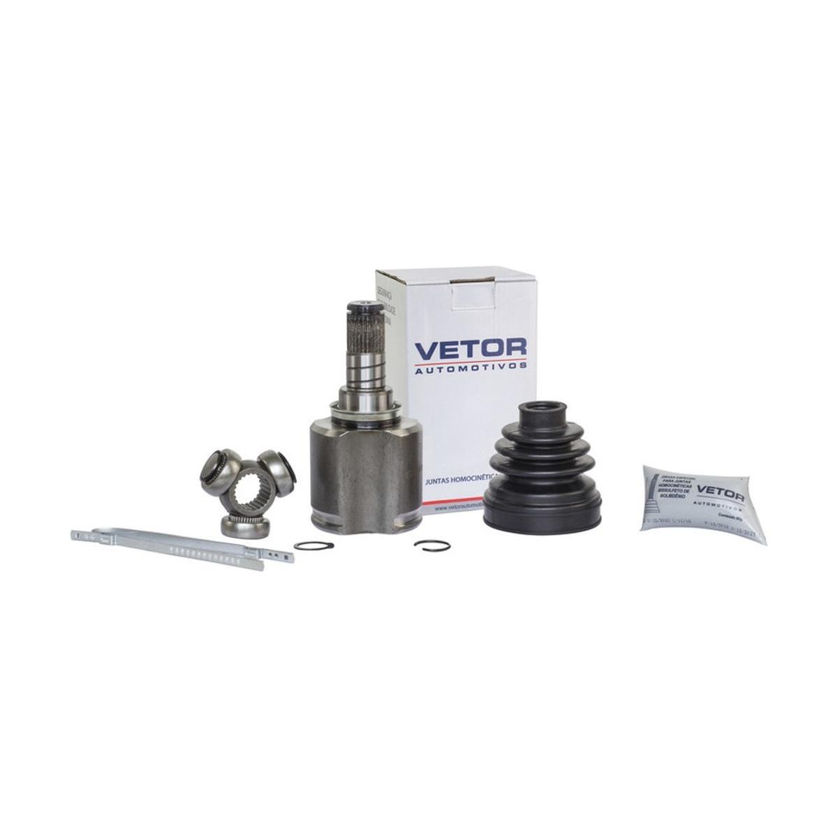 Tulipa Esquerda Câmbio Automático para Nissan Sentra e Renault Fluence - Vetor - Vt5498