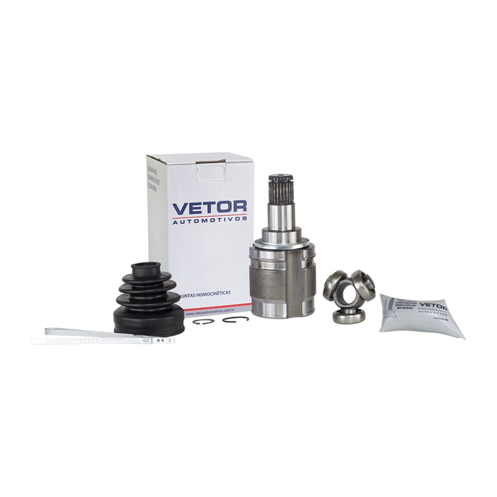 Tulipa Esquerda Câmbio Automático para Toyota Corolla - Vetor - Vt5333