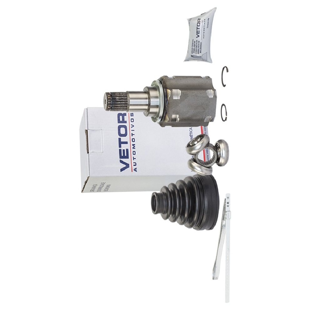 Tulipa Esquerda Câmbio Automático para Toyota RAV4 - Vetor - Vt5487