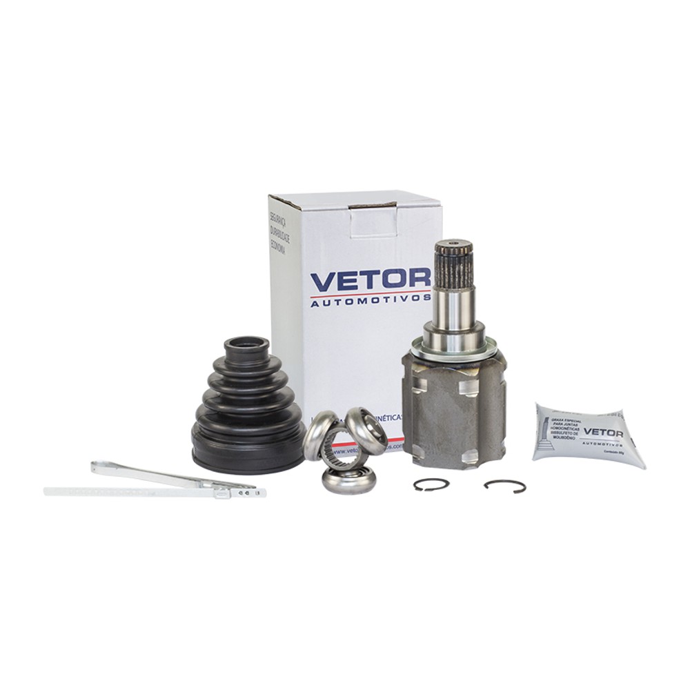 Tulipa Esquerda Câmbio Automático para Toyota RAV4 - Vetor - Vt5487