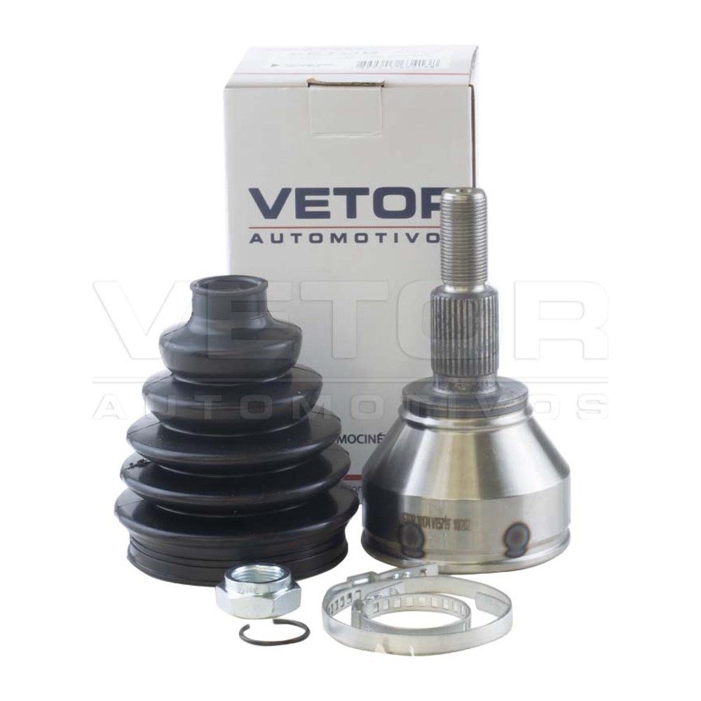 Tulipa Esquerda Câmbio Automático para MINI Cooper - Vetor - Vt5715