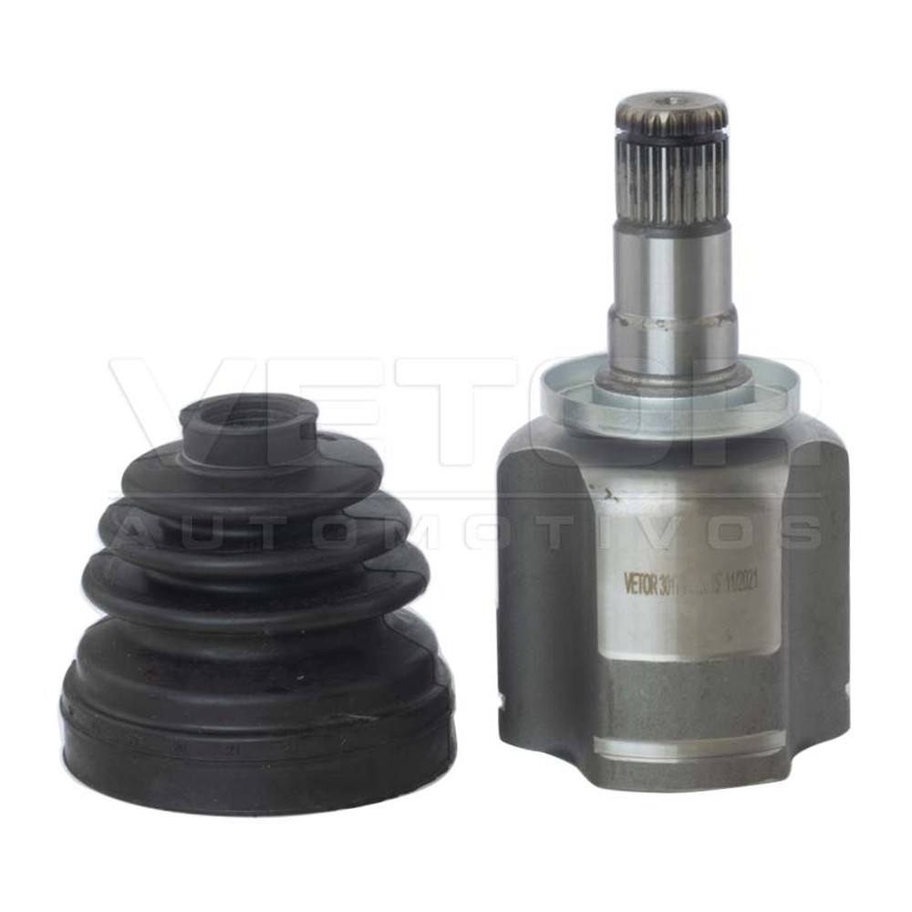 Tulipa Esquerda Câmbio Automático para MINI Cooper - Vetor - Vt5715