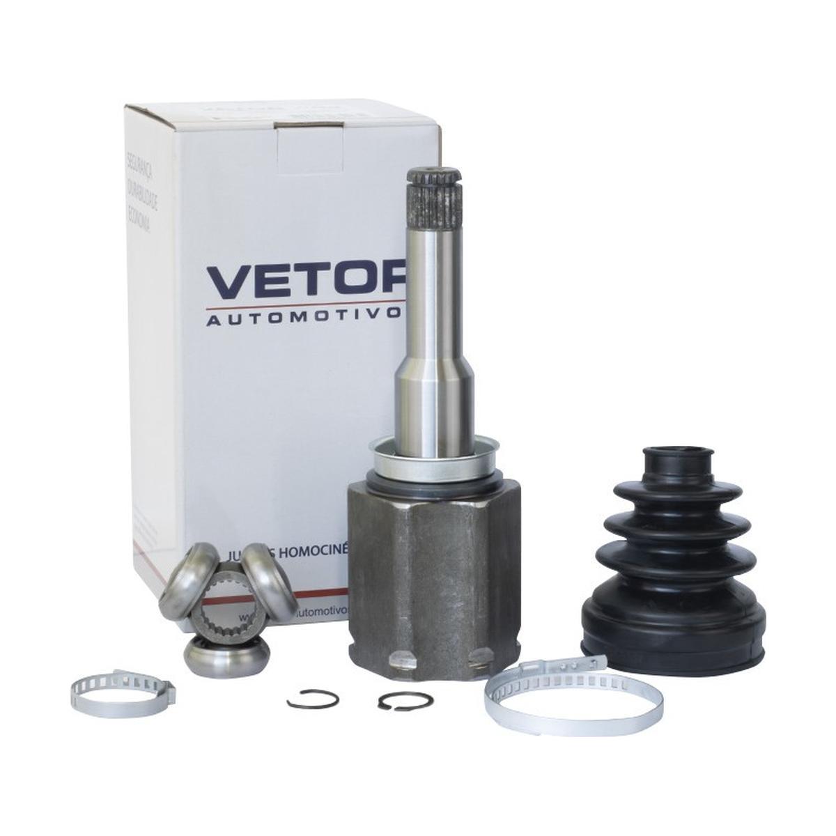 Tulipa Esquerda Câmbio Automático para Chevrolet Onix e Tracker - Vetor - Vt5826