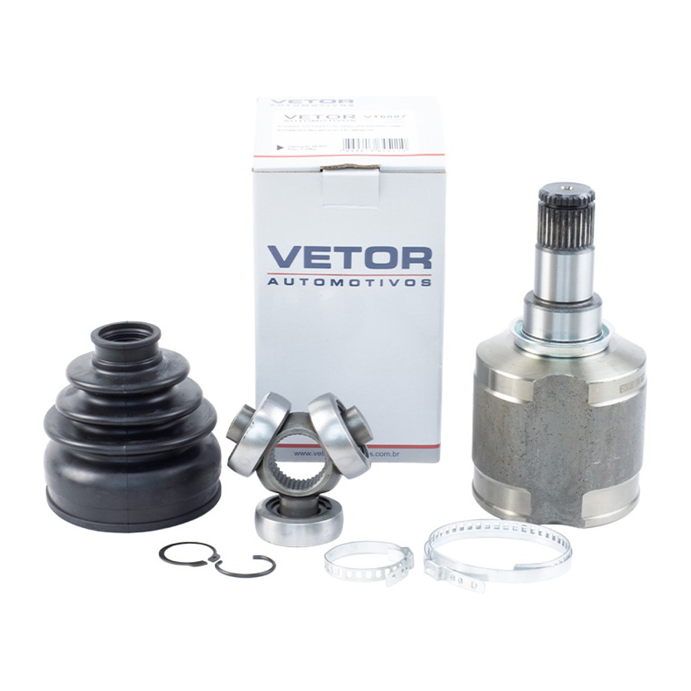 Tulipa Esquerda Câmbio Automático para Mitsubishi Outlander - Vetor - Vt5887