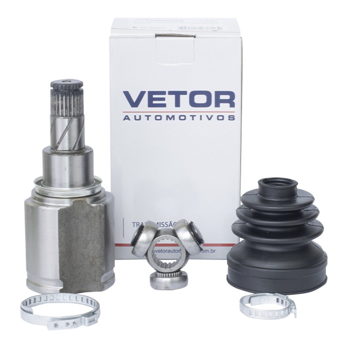 Tulipa Esquerda Câmbio Automático para Nissan Kicks e Versa - Vetor - Vt5803
