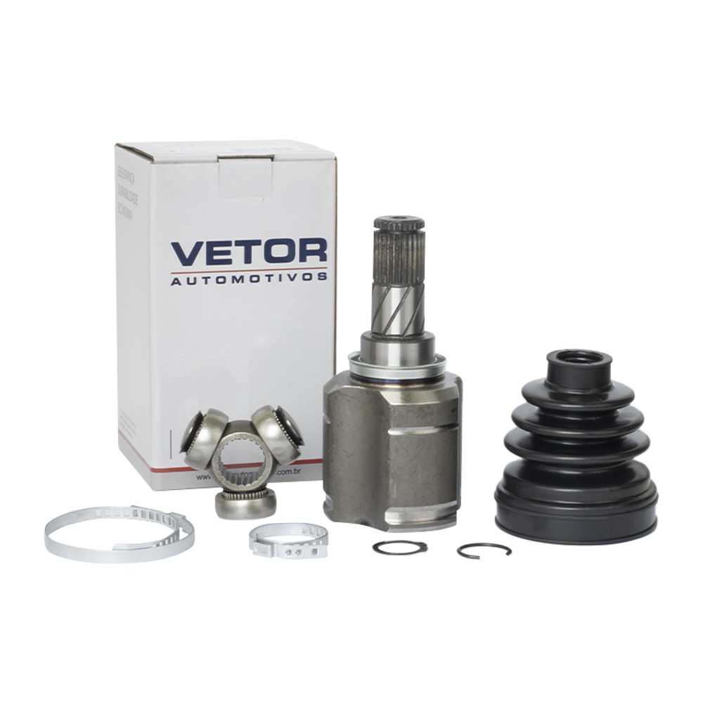 Tulipa Esquerda Câmbio Automático para Nissan Sentra - Vetor - Vt5824