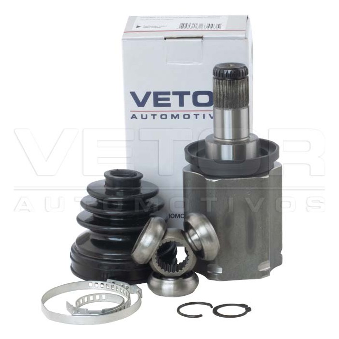 Tulipa Esquerda Câmbio Automático para BMW X3 - Vetor - Vt5749