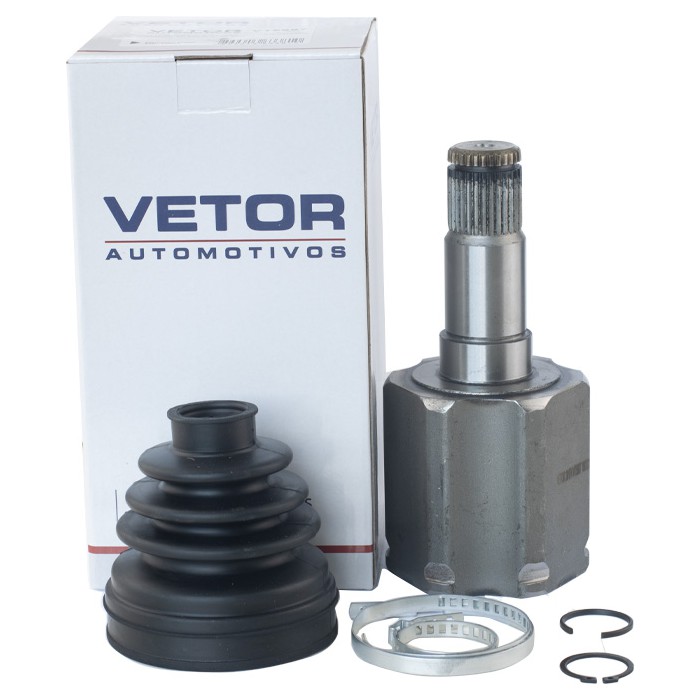 Tulipa Esquerda Câmbio Automático para Dodge Journey - Vetor - Vt5687
