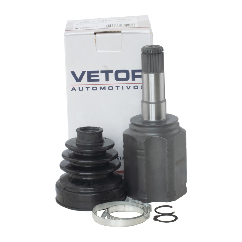 Tulipa Esquerda Câmbio Automático para Fiat Mobi - Vetor - Vt5732