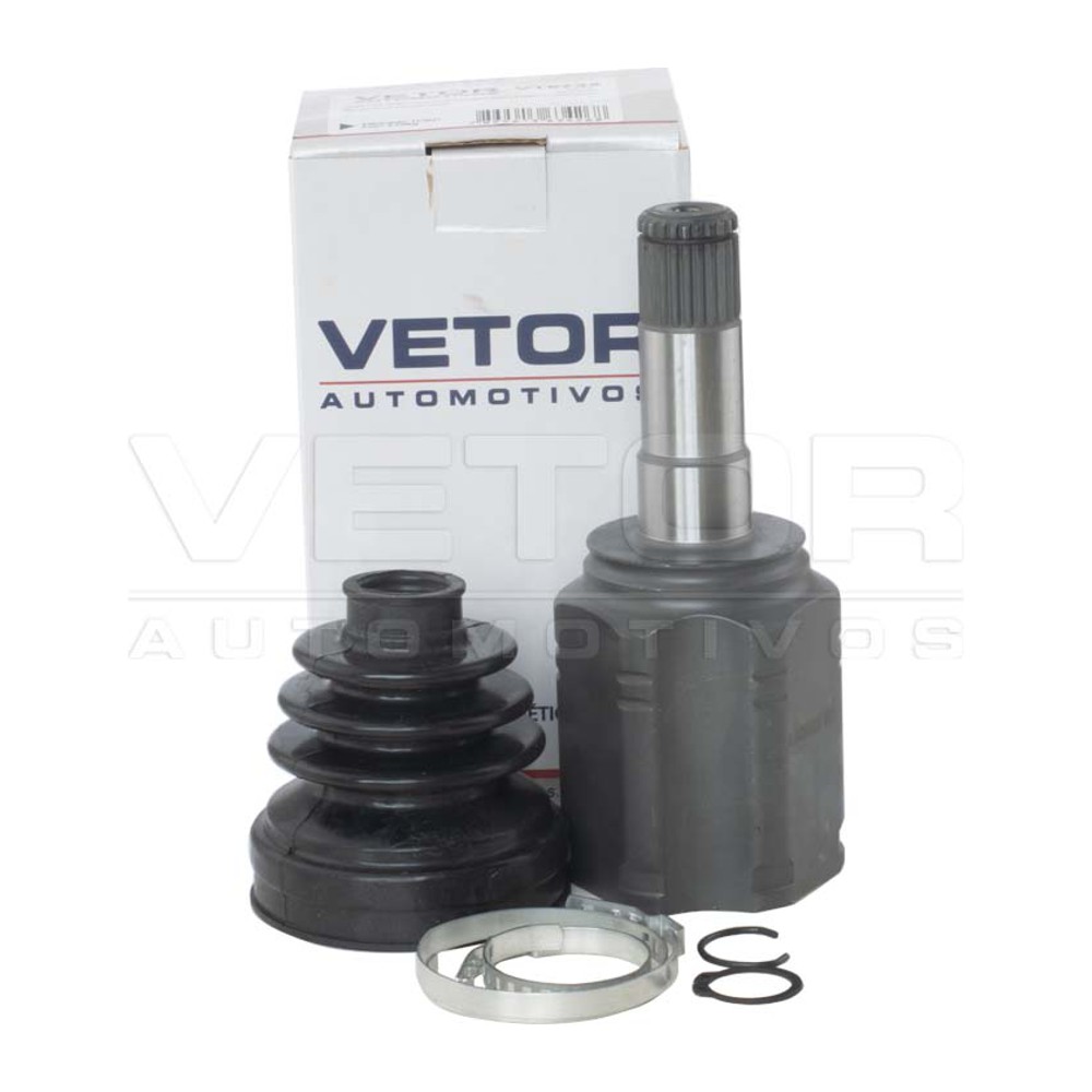 Tulipa Esquerda Câmbio Automático para Fiat Mobi - Vetor - Vt5732