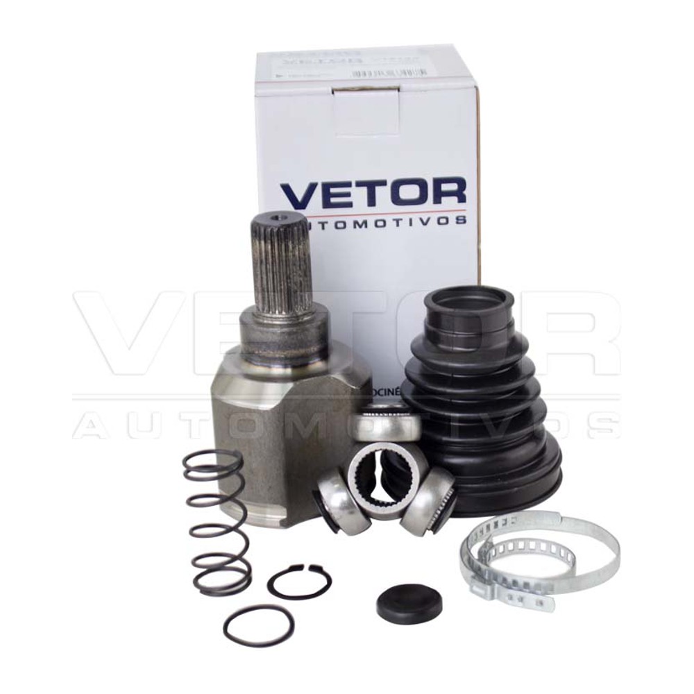 Tulipa Esquerda Câmbio Automático para Peugeot 307 - Vetor - Vt5733