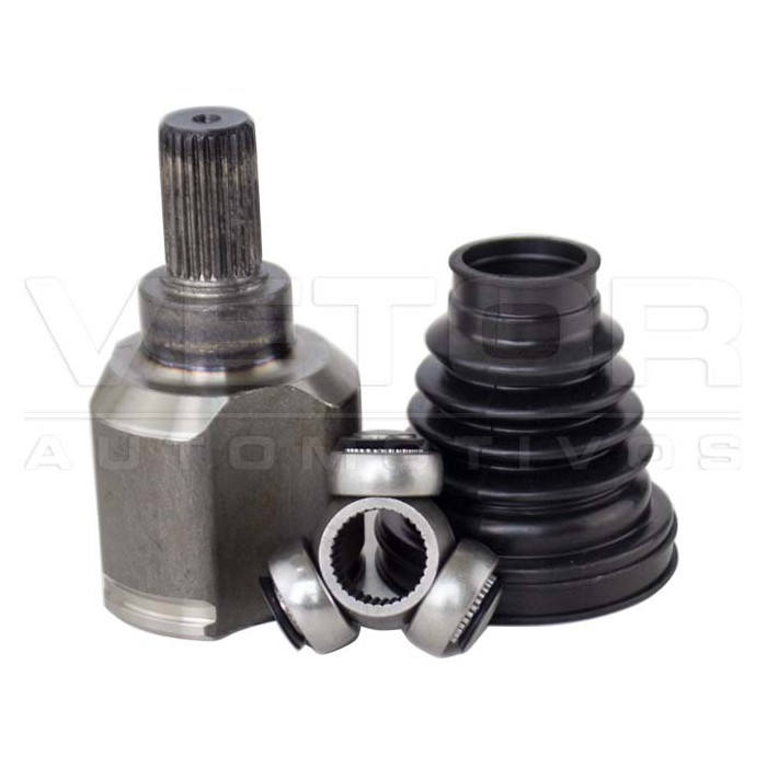 Tulipa Esquerda Câmbio Automático para Peugeot 307 - Vetor - Vt5733