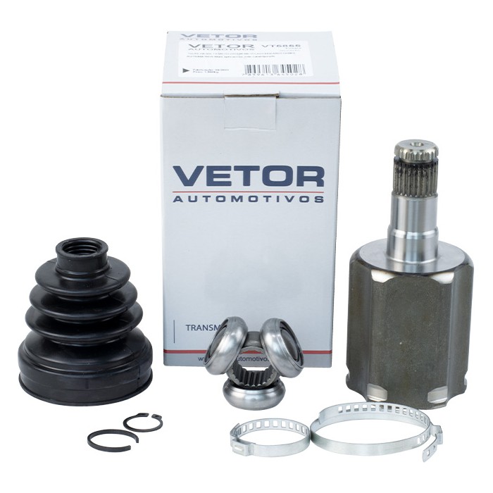 Tulipa Esquerda Câmbio Automático para Volkswagen Gol e Voyage - Vetor - Vt5855