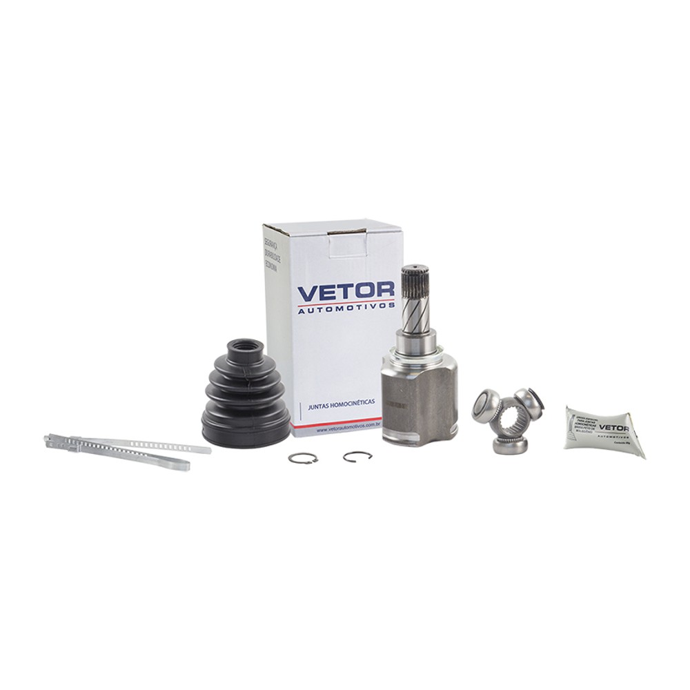 Tulipa Esquerda Câmbio Manual para Nissan Tiida - Vetor - Vt5398