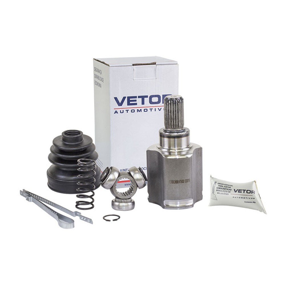 Tulipa Esquerda Câmbio Manual para Citroen Aircross e Peugeot 2008 - Vetor - Vt5435