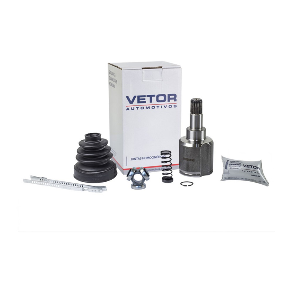Tulipa Esquerda Câmbio Manual para Citroen C3 - Vetor - Vt5299