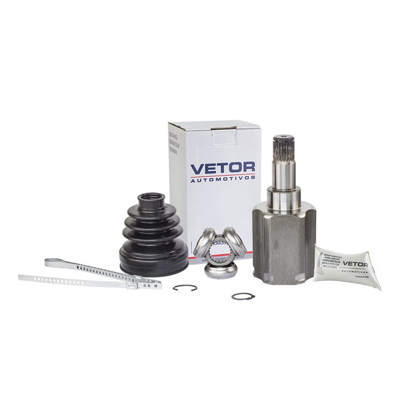Tulipa Esquerda Câmbio Manual para Ford Ecosport - Vetor - Vt5519