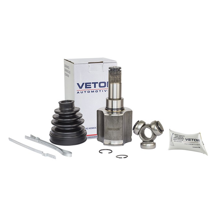 Tulipa Esquerda Câmbio Manual para Ford Ecosport - Vetor - Vt5539
