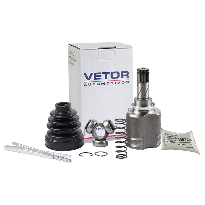 Tulipa Esquerda Câmbio Manual para Renault Sandero - Vetor - Vt5566