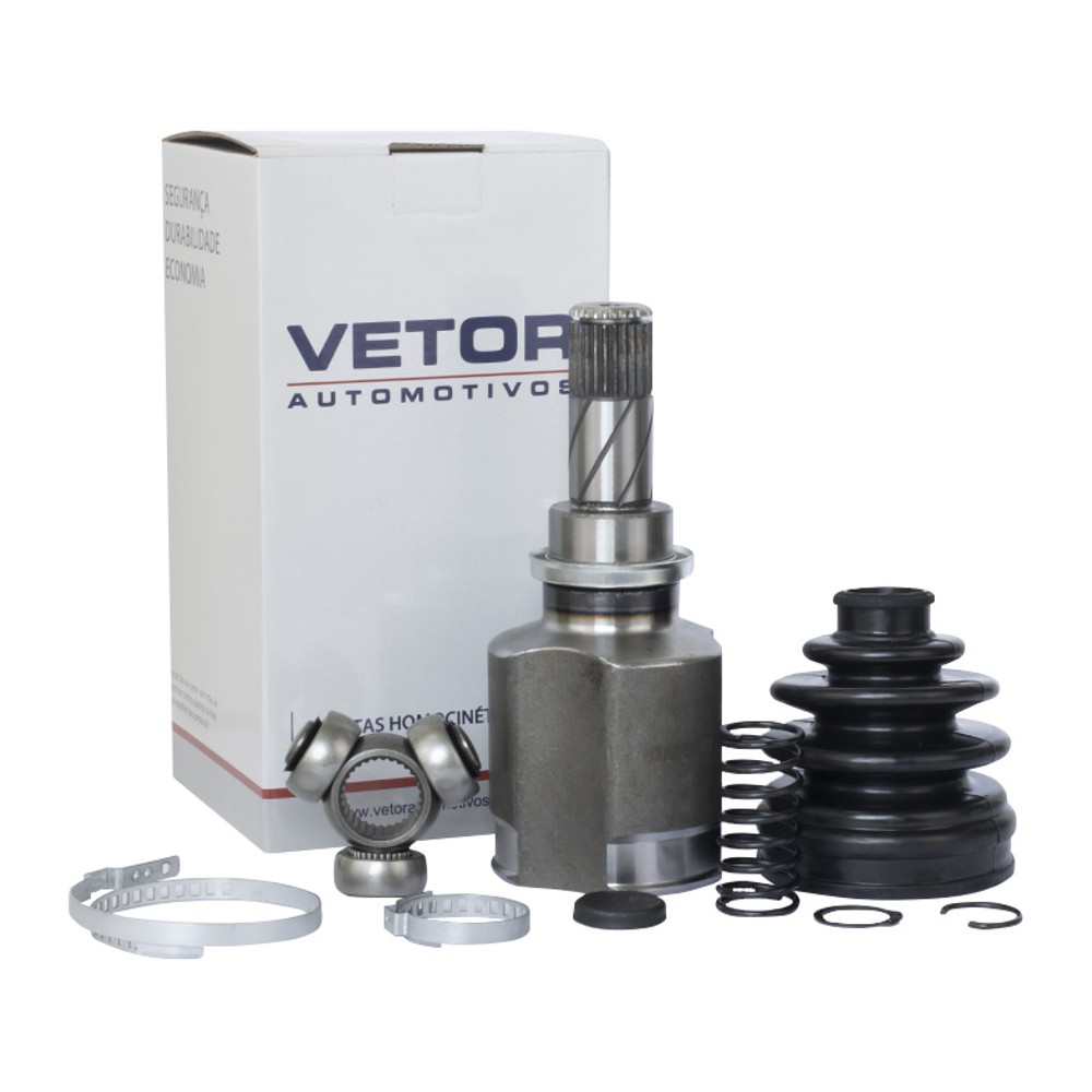 Tulipa Esquerda Câmbio Manual para Renault Megane - Vetor - Vt5858