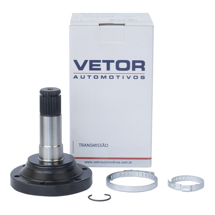 Tulipa Esquerda Câmbio Manual para Fiat Uno - Vetor - Vt5755