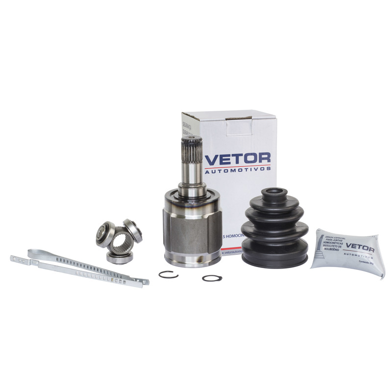 Tulipa Esquerda Câmbio Manual ou Automático para Honda FIT - Vetor - Vt5494