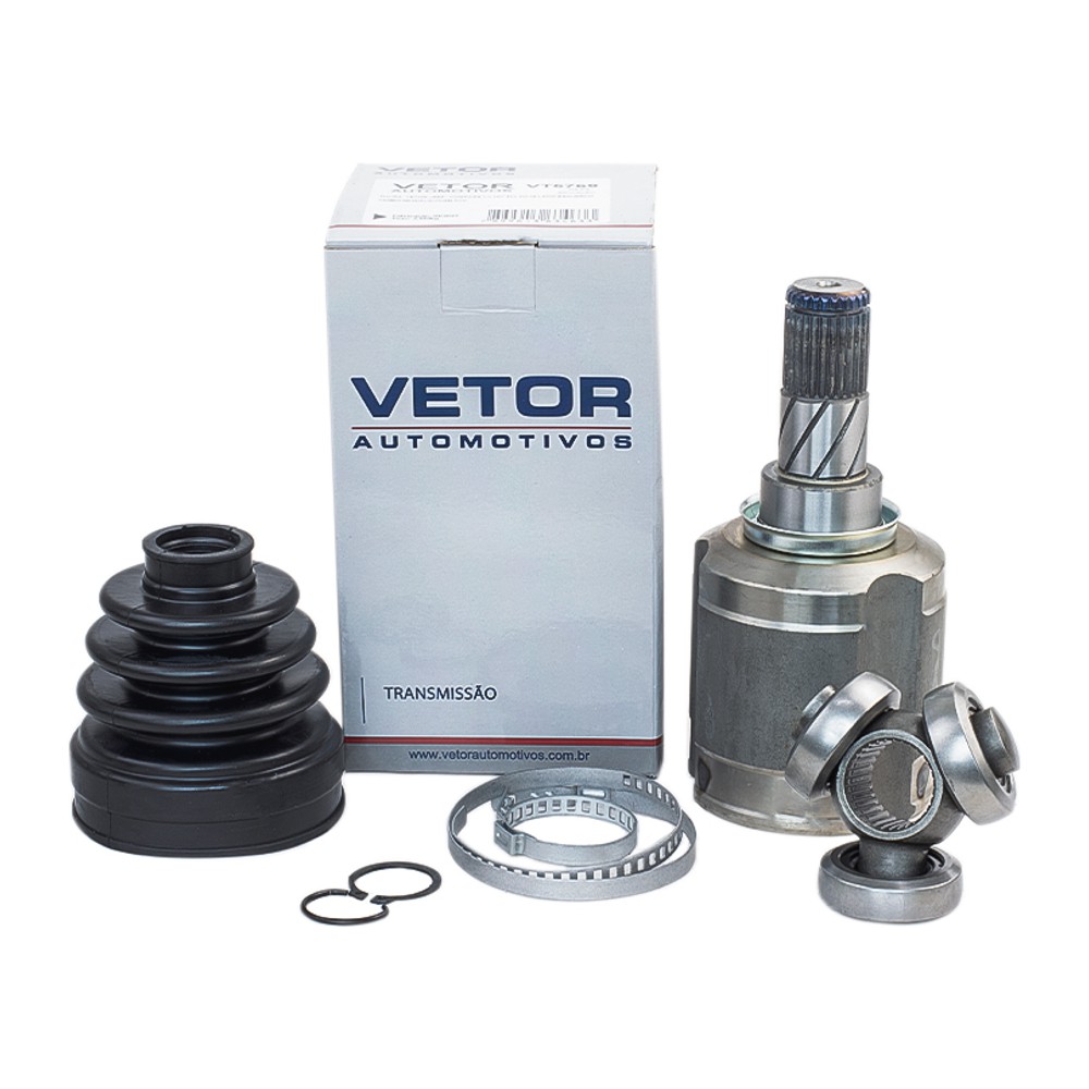 Tulipa Esquerda Câmbio Manual ou Automático para JEEP Compass - Vetor - Vt5769