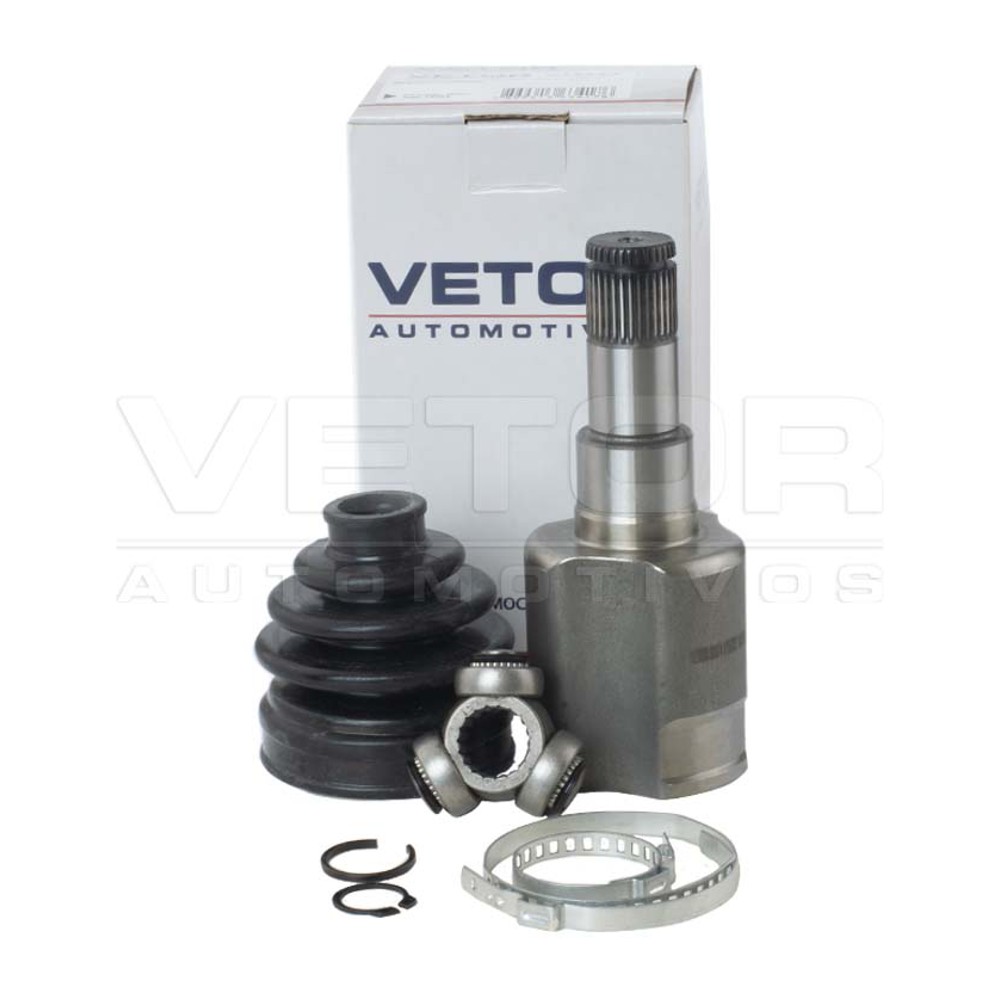 Tulipa Traseira Direita ou Esquerda Automatica para Chevrolet Equinox - Vetor - Vt5723