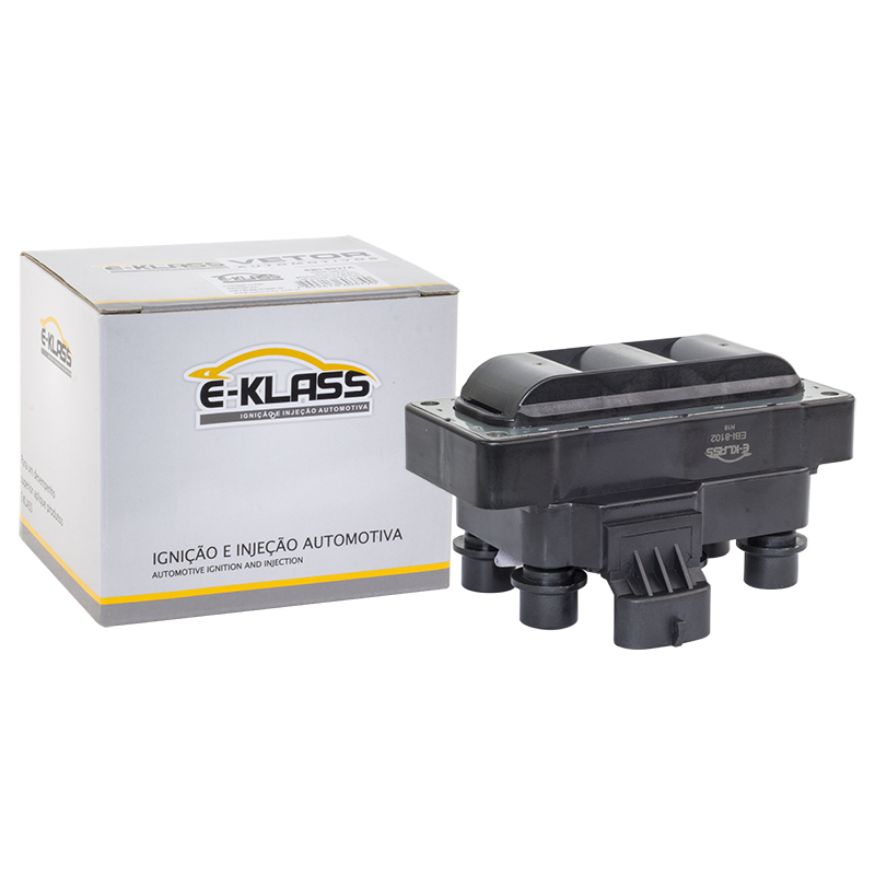Bobina de Ignição - E-Klass - Ebi-8102
