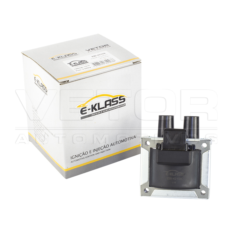 Bobina de Ignição para Renault Megane e Scenic - E-Klass - Ebi-4210A