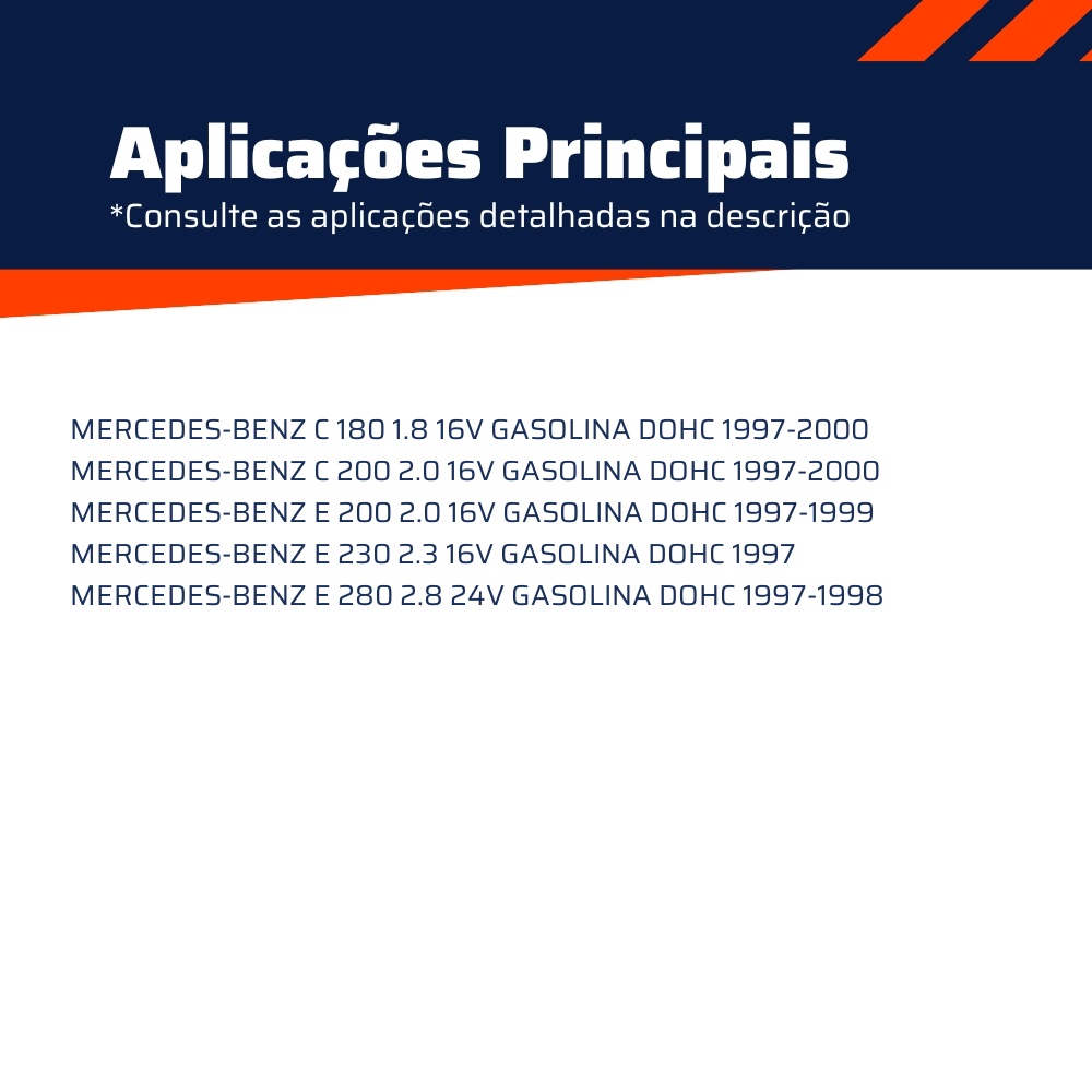 Bobina de Ignição - E-Klass - Ebi-5002