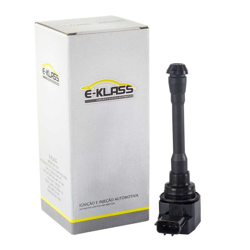 Bobina de Ignição para Nissan March e Versa - E-Klass - Ebi-9144