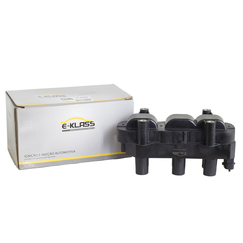 Bobina de Ignição para Chevrolet Omega - E-Klass - Ebi-8046A