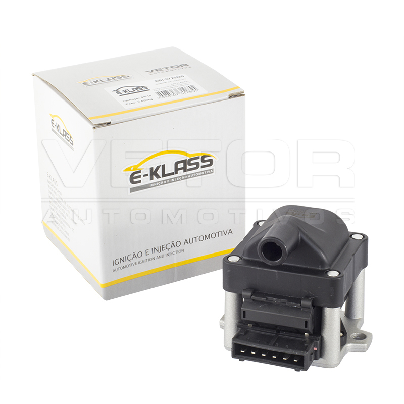 Bobina de Ignição 6 Pinos para Ford Escort e Verona - E-Klass - Ebi-2720M6
