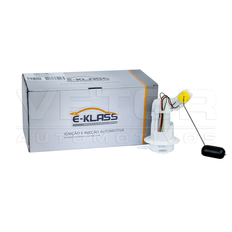 Bomba de Combustível 12V Completa 2 Bar para Honda CG 160 - E-Klass - Ebc1140