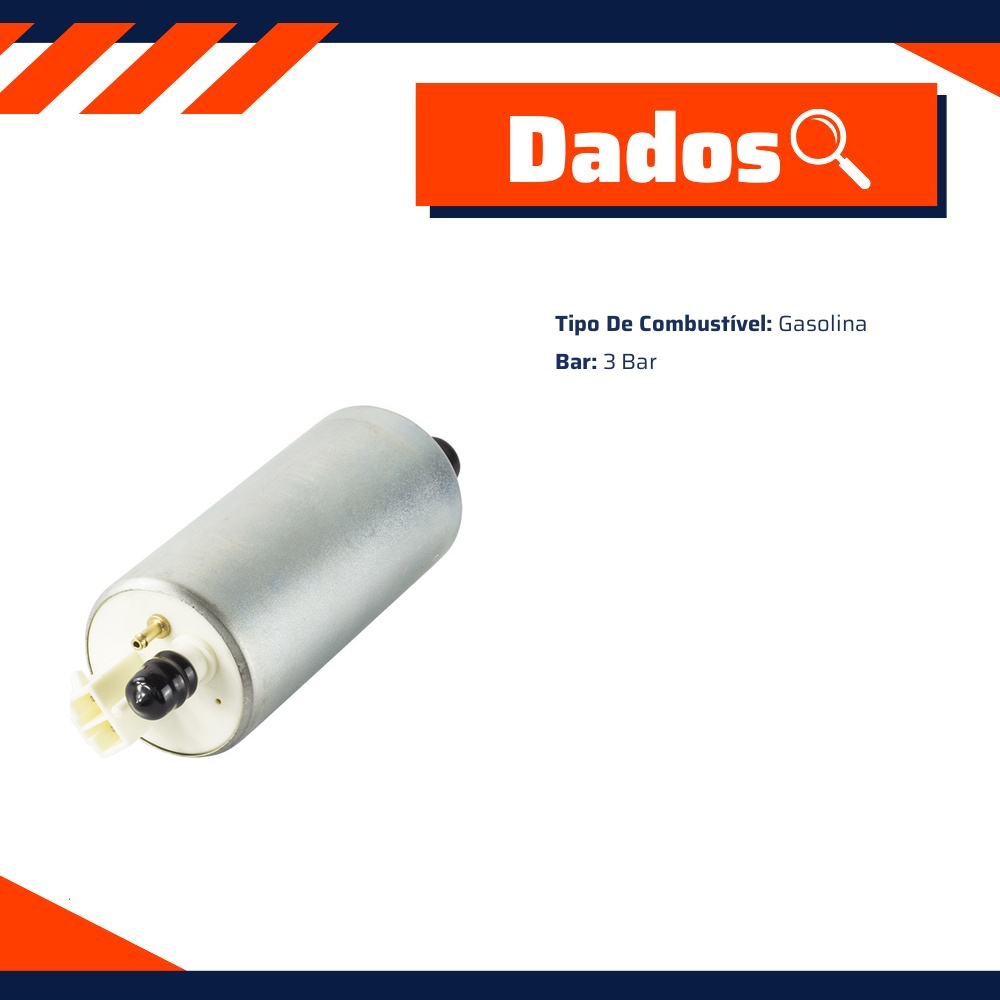 Bomba de Combustível 3 Bar para Chevrolet Silverado - E-Klass - Ebc1028