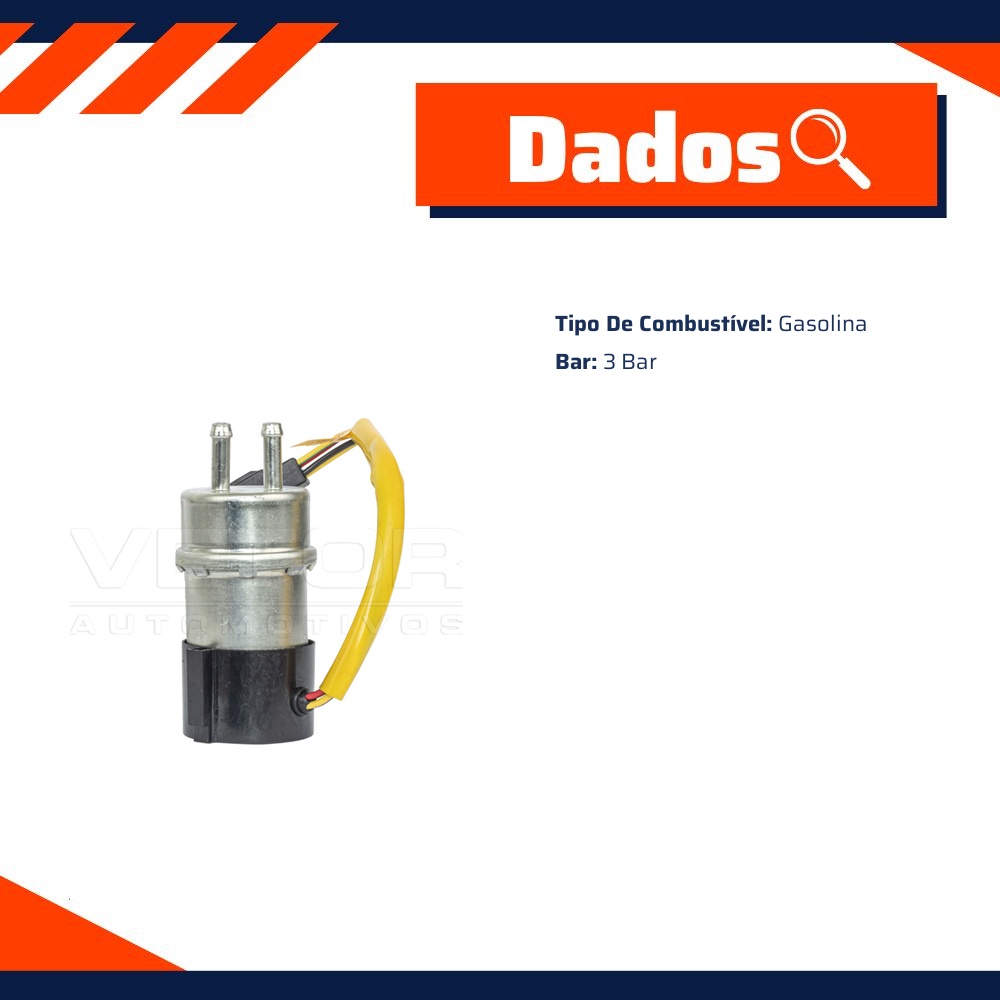 Bomba de Combustível 3 Bar - E-Klass - Ebc1083