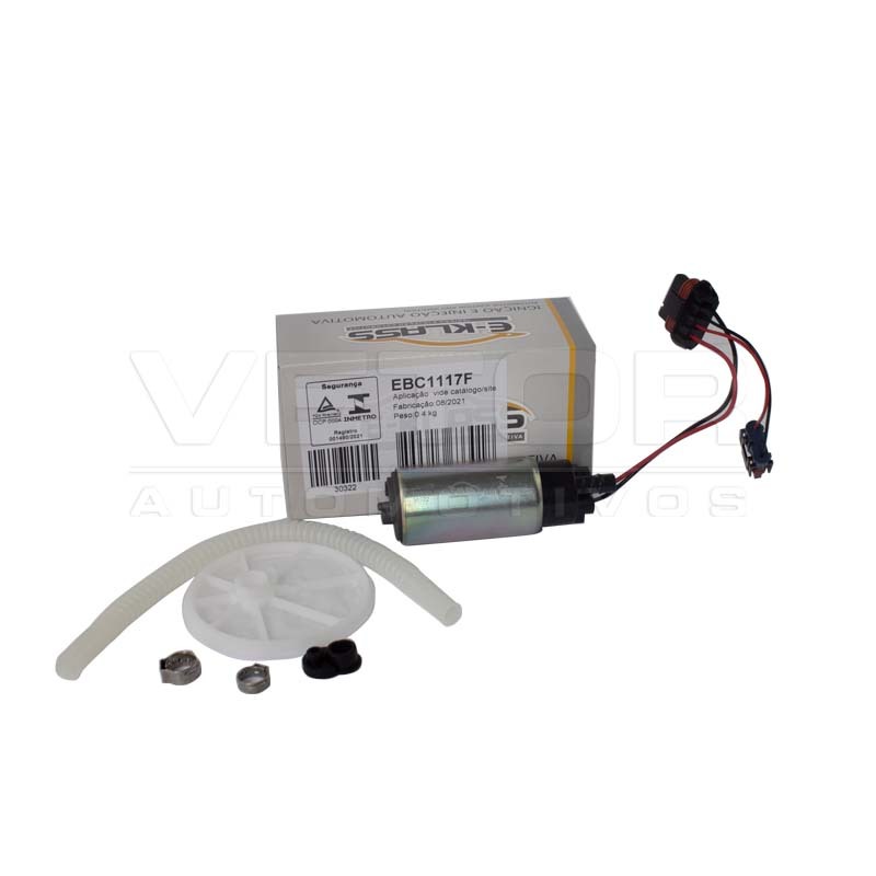 Bomba de Combustível 4 Bar para Volkswagen FOX - E-Klass - Ebc1117F