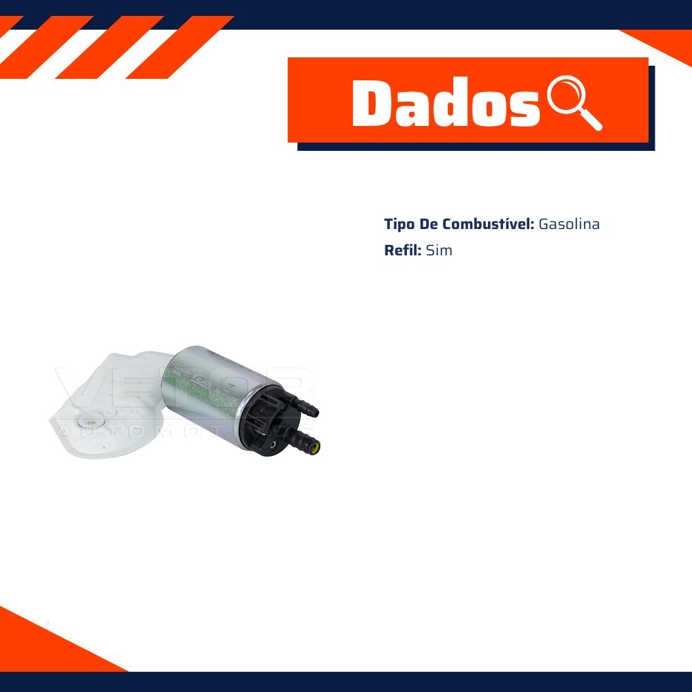 Bomba de Combustível Refil - E-Klass - Ebc1160F