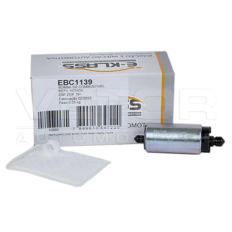 Bomba de Combustível Refil para Honda CRF 250F - E-Klass - Ebc1139